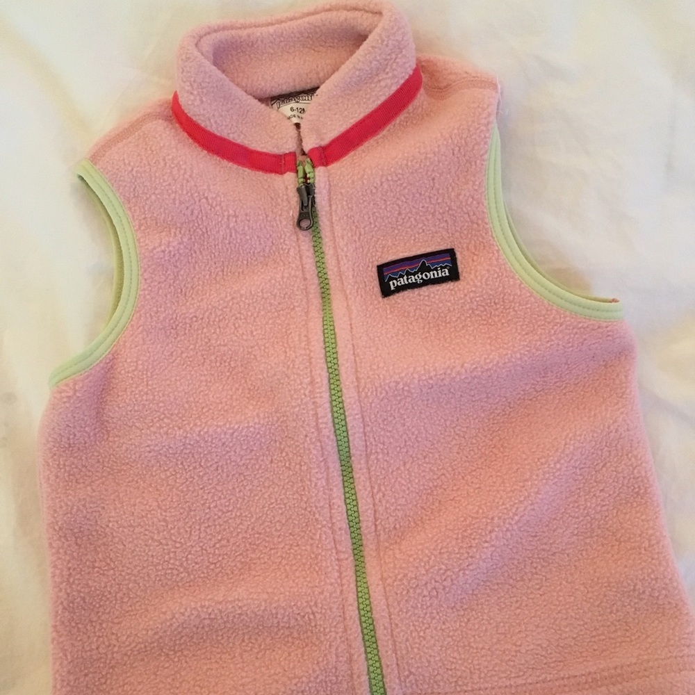 Pantagonia infant vest